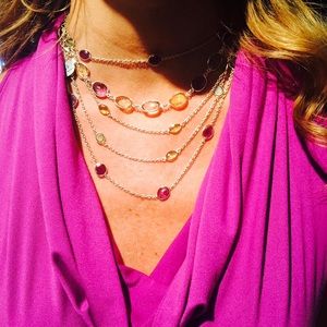 Two sterling silver 18 inch necklaces & bracelet.